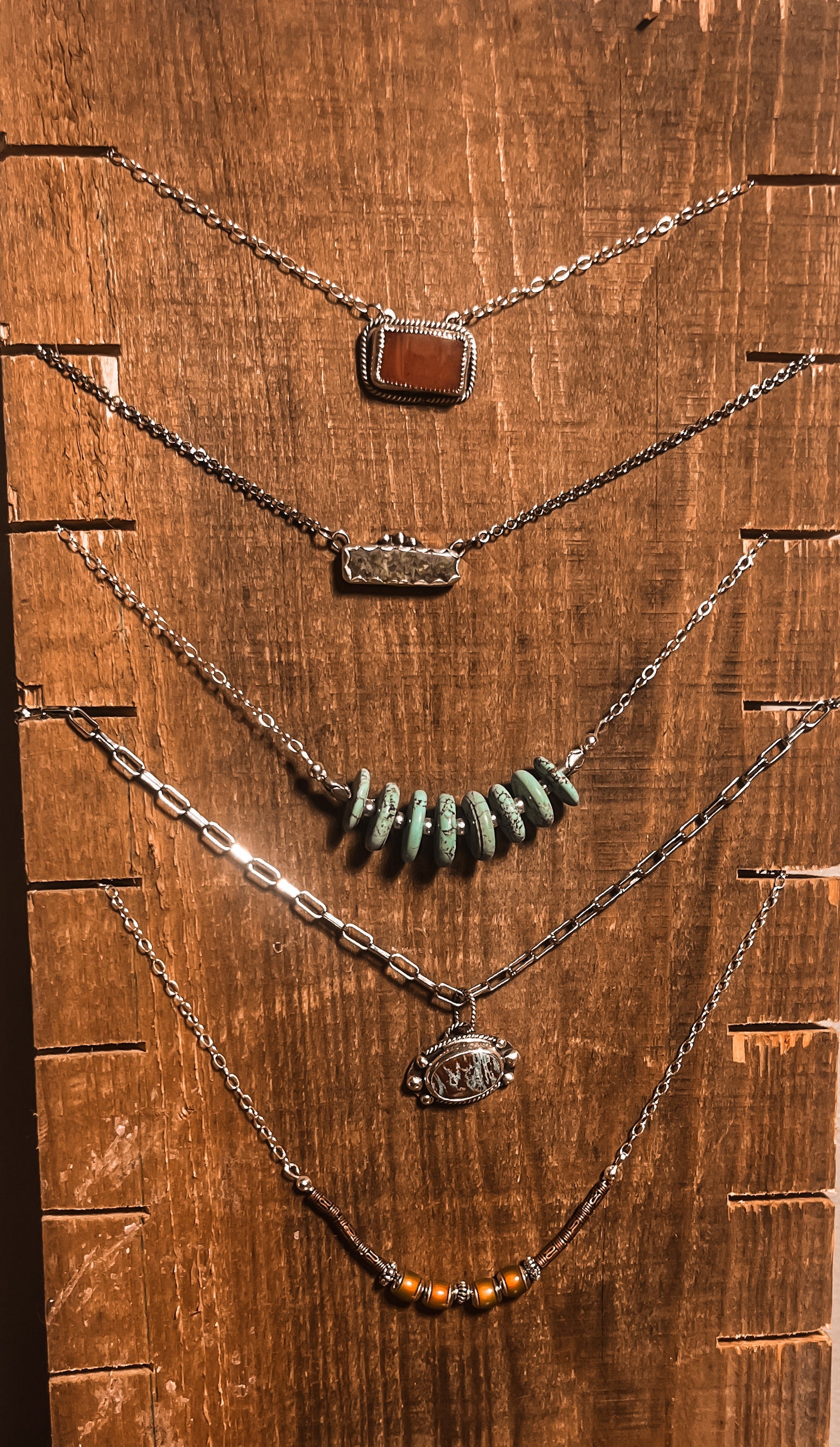 Silver Necklaces
