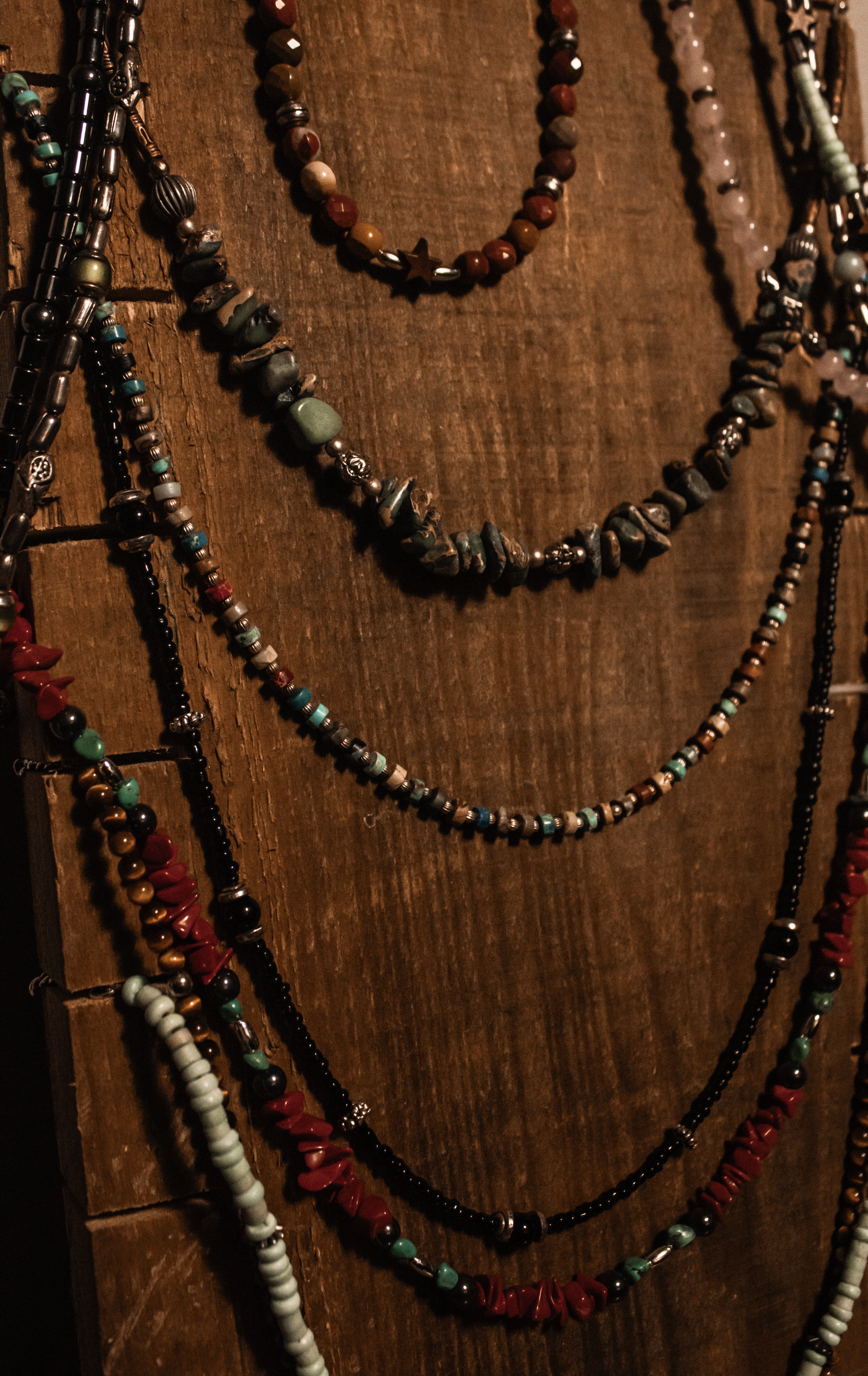 Beaded Necklaces