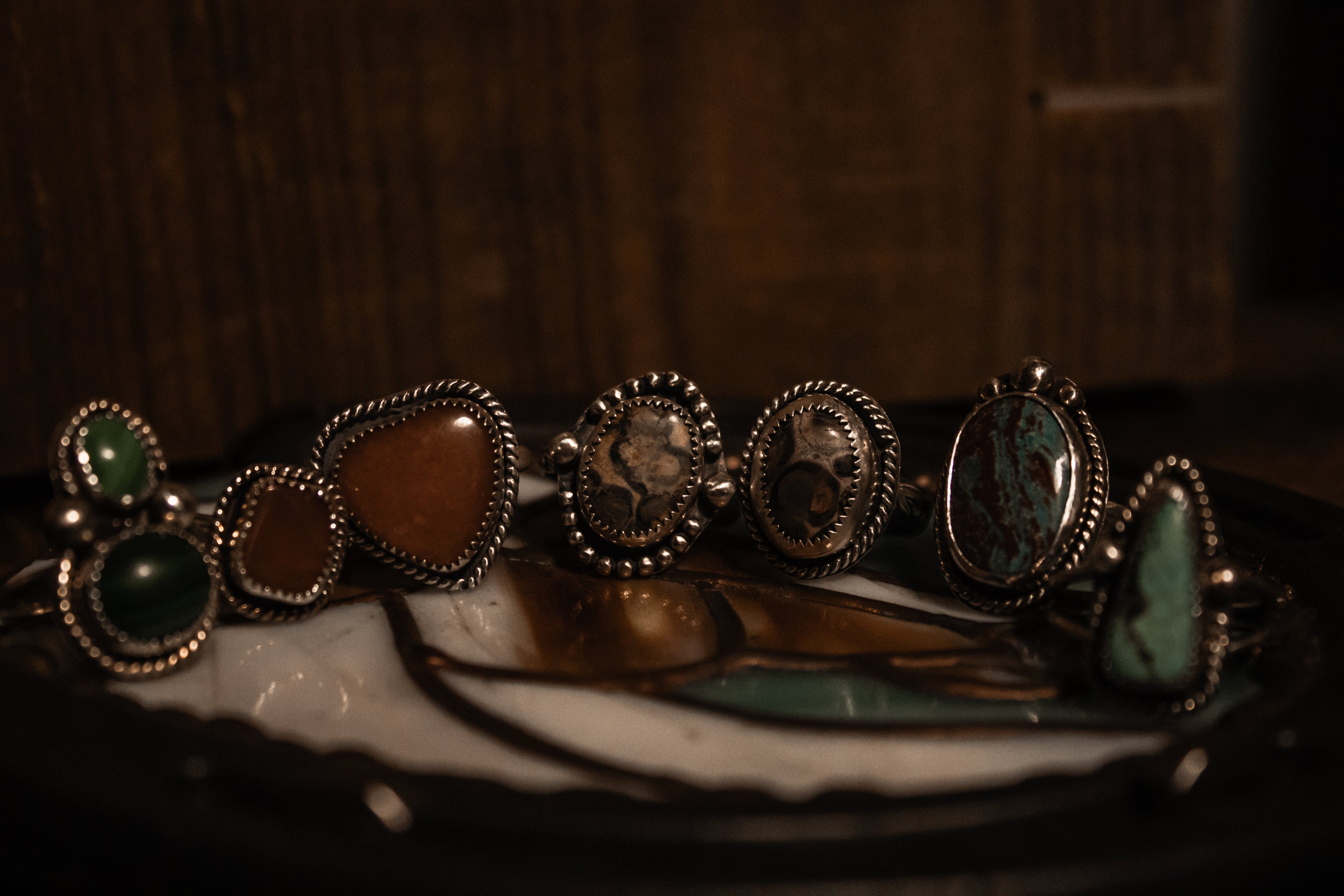 Silver Rings
