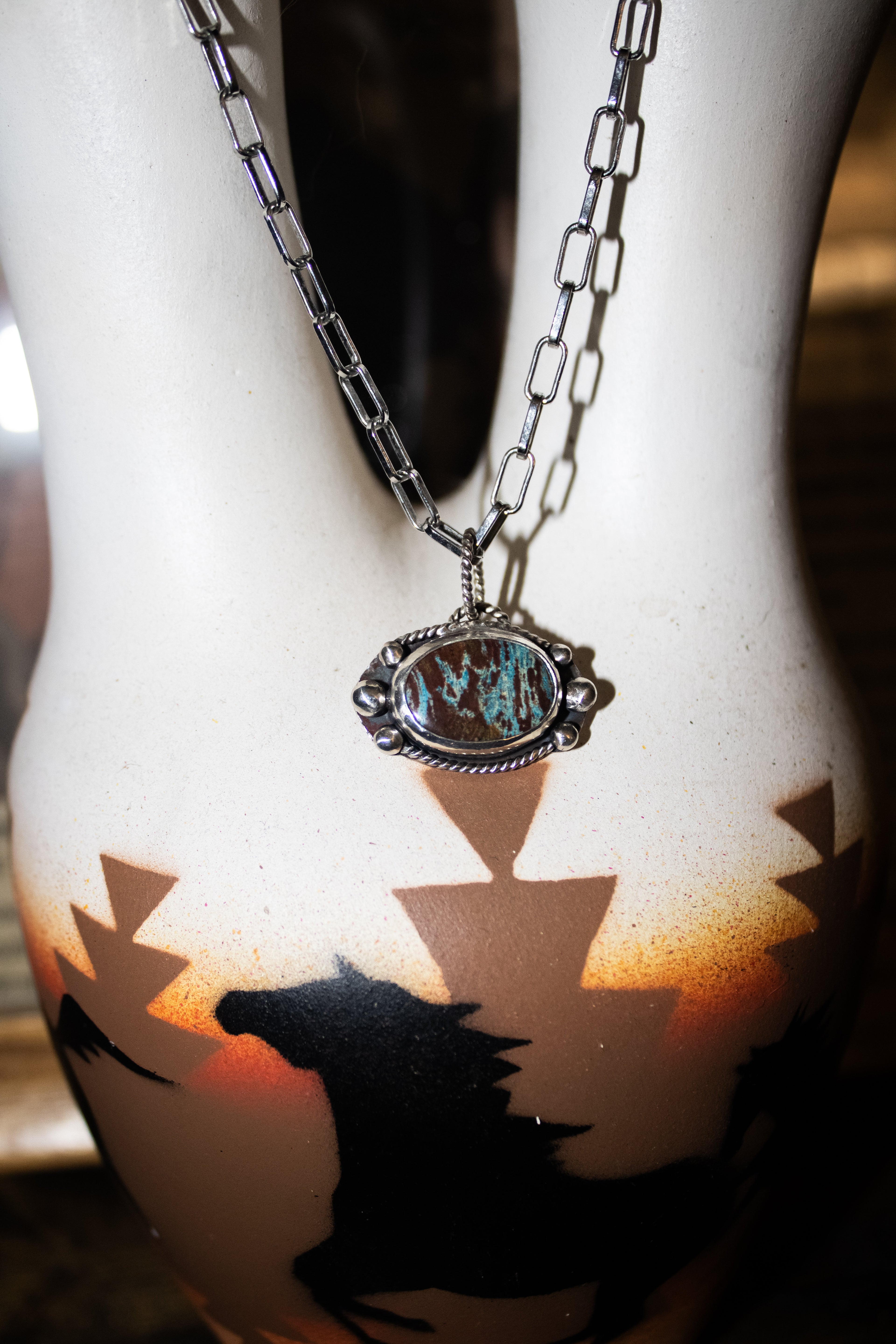 Calsilica Jasper Necklace