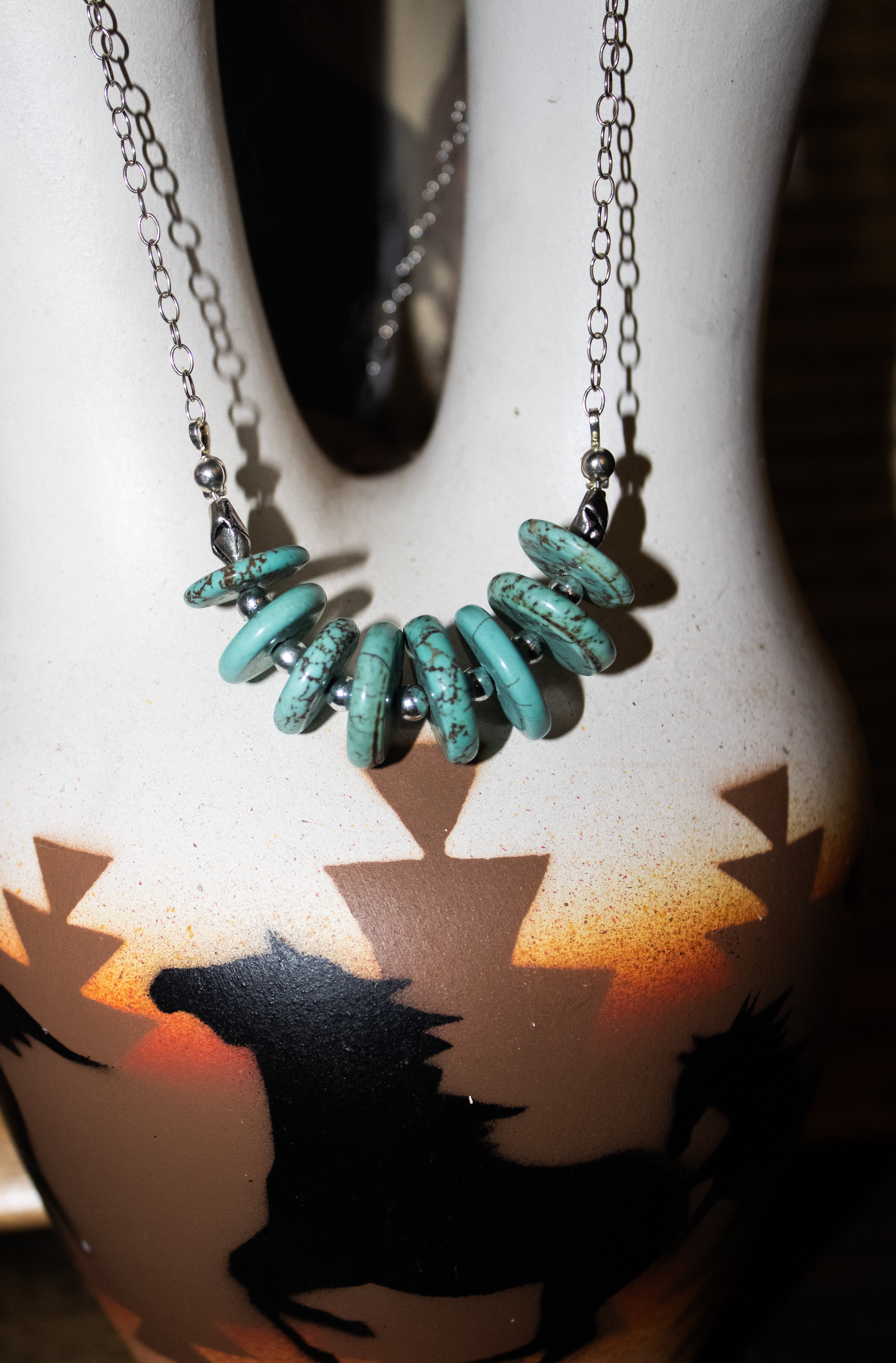 Howlite Necklace