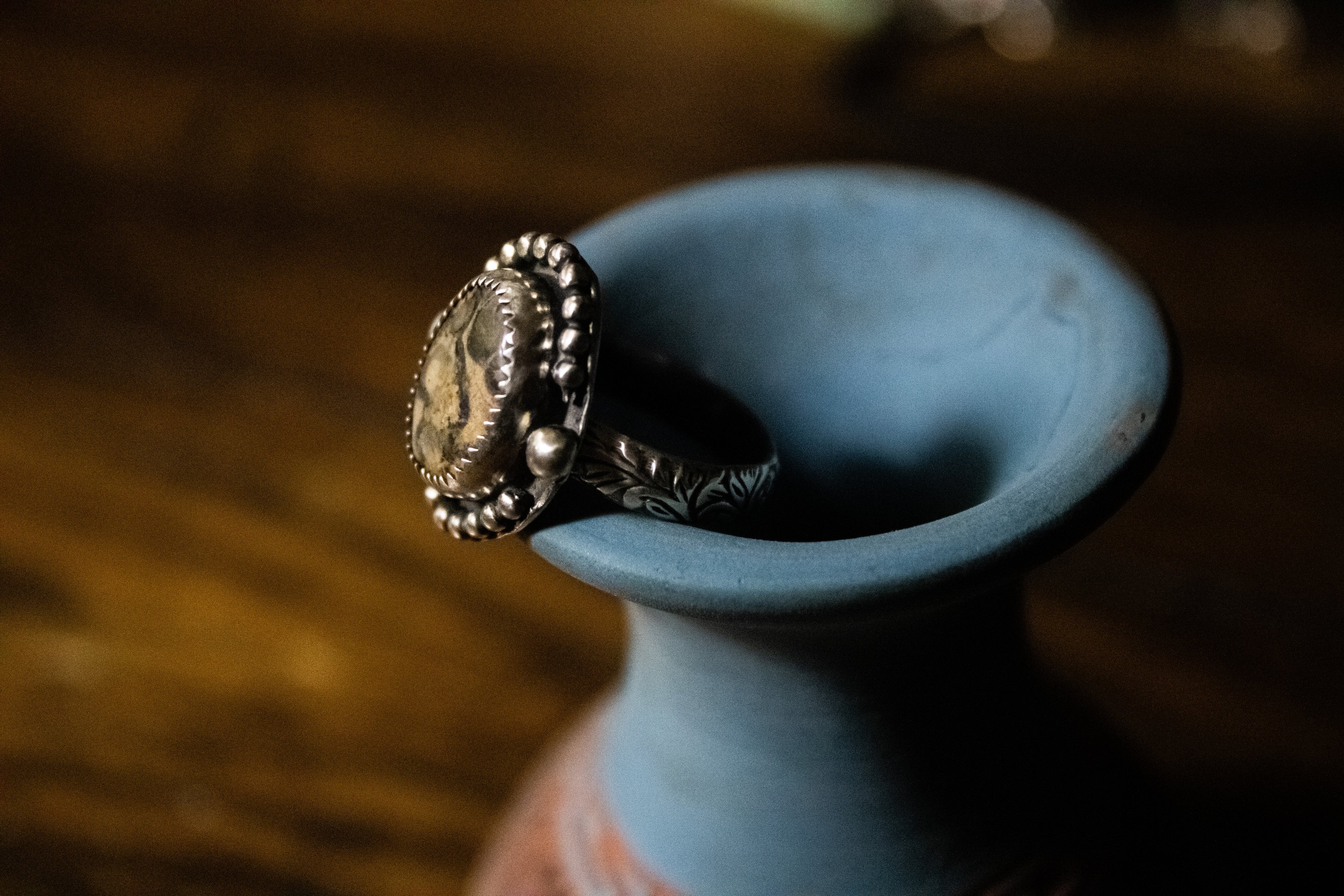 Orange Jaguar Jasper