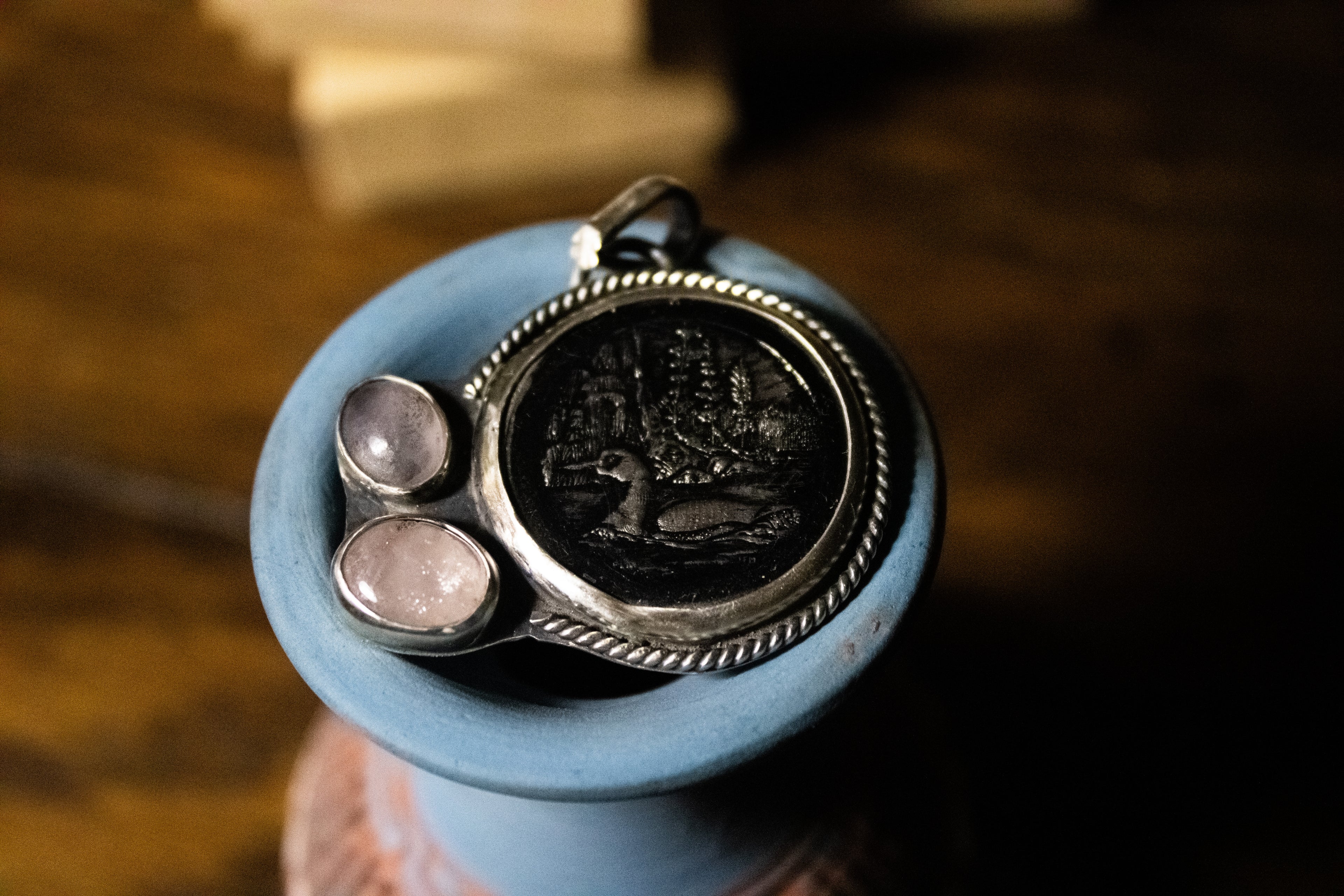 Minnesota Quarter Pendant