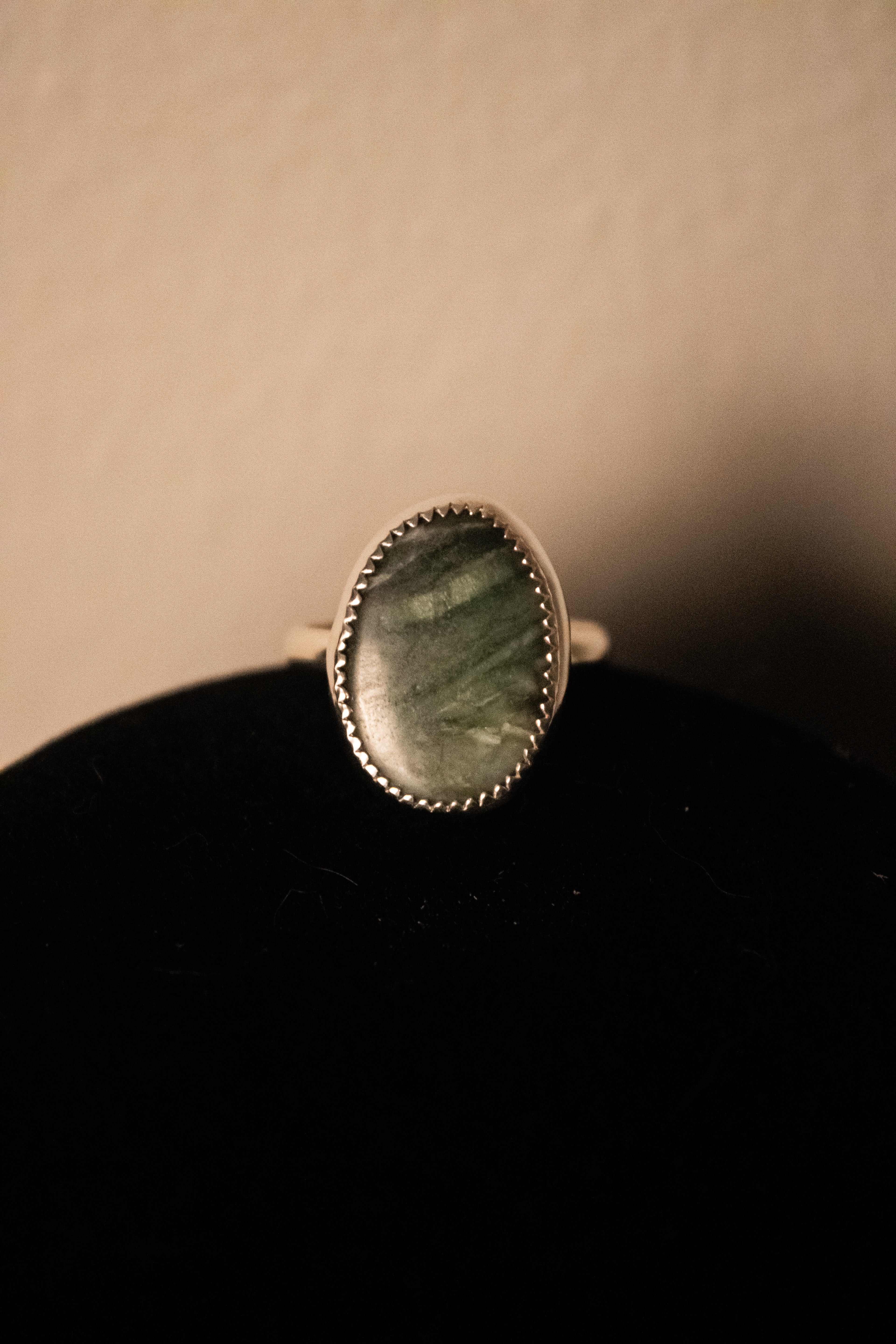 Carafan Jade Ring