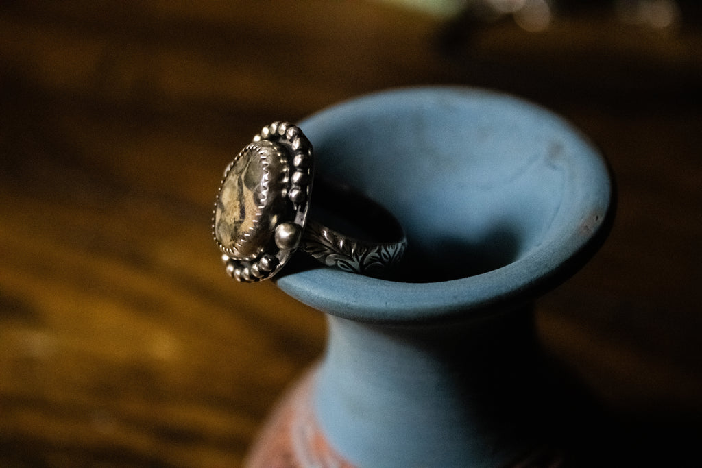 Orange Jaguar Jasper