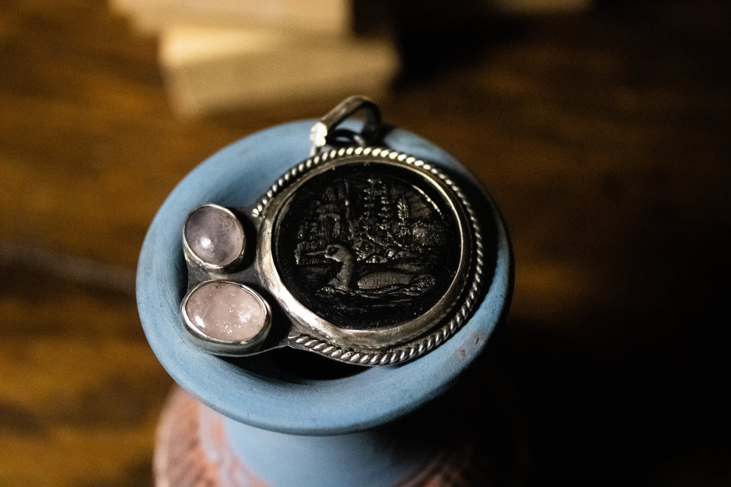 Minnesota Quarter Pendant