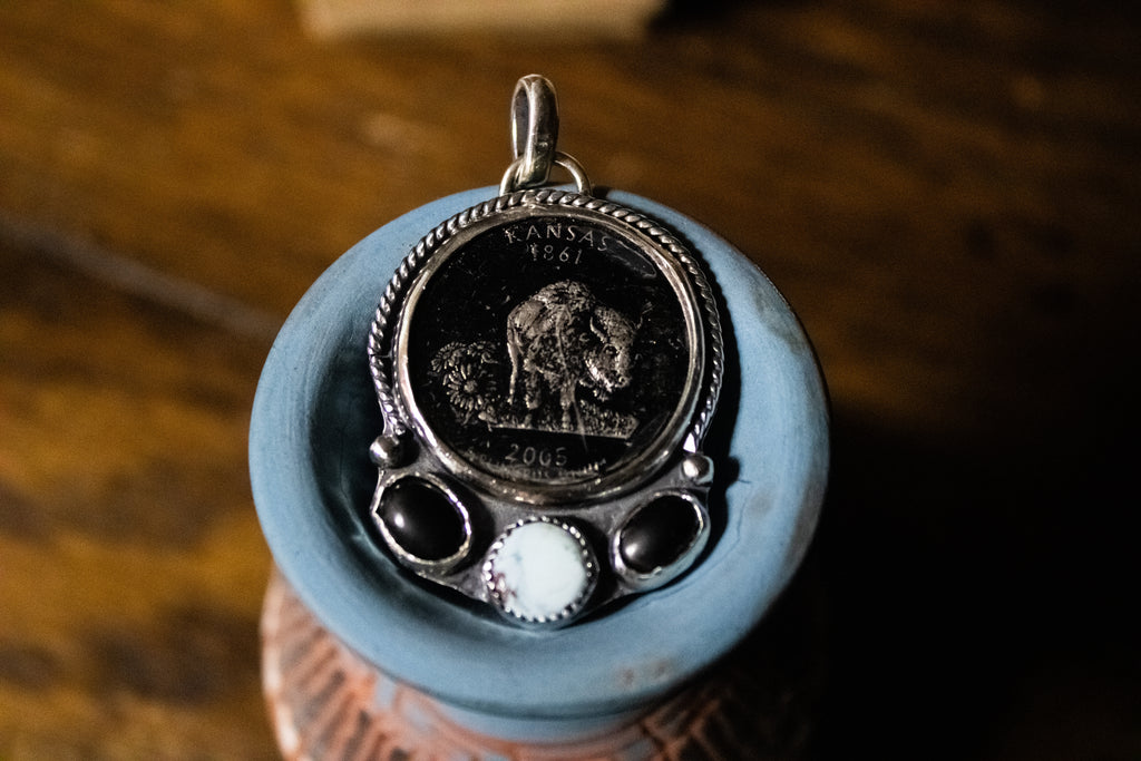 Kansas Quarter Pendant