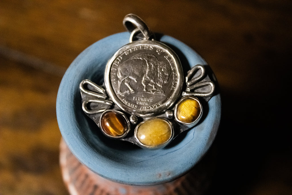 Buffalo Pendant