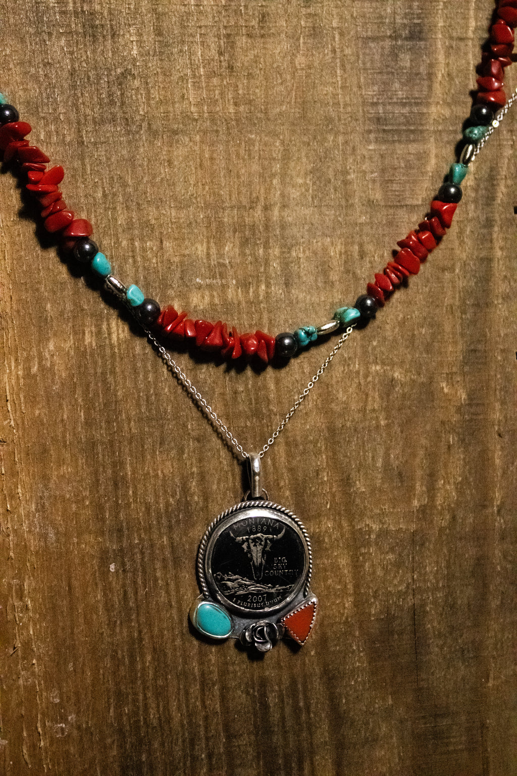 Montana Quarter Pendant