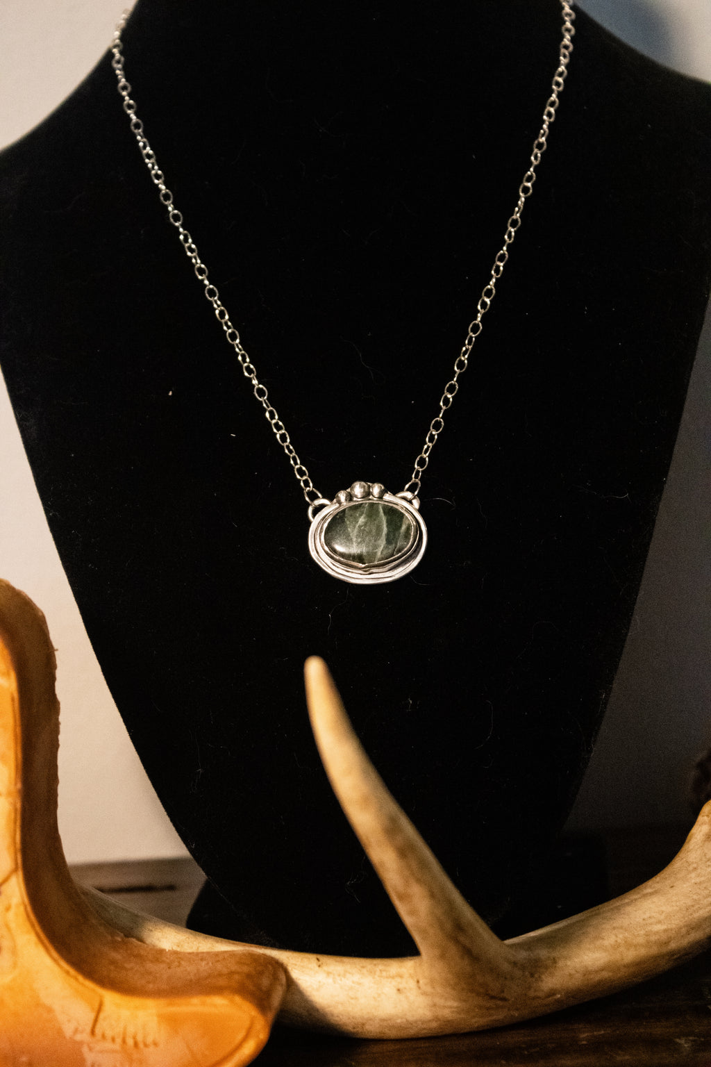 Carafan Jade Necklace