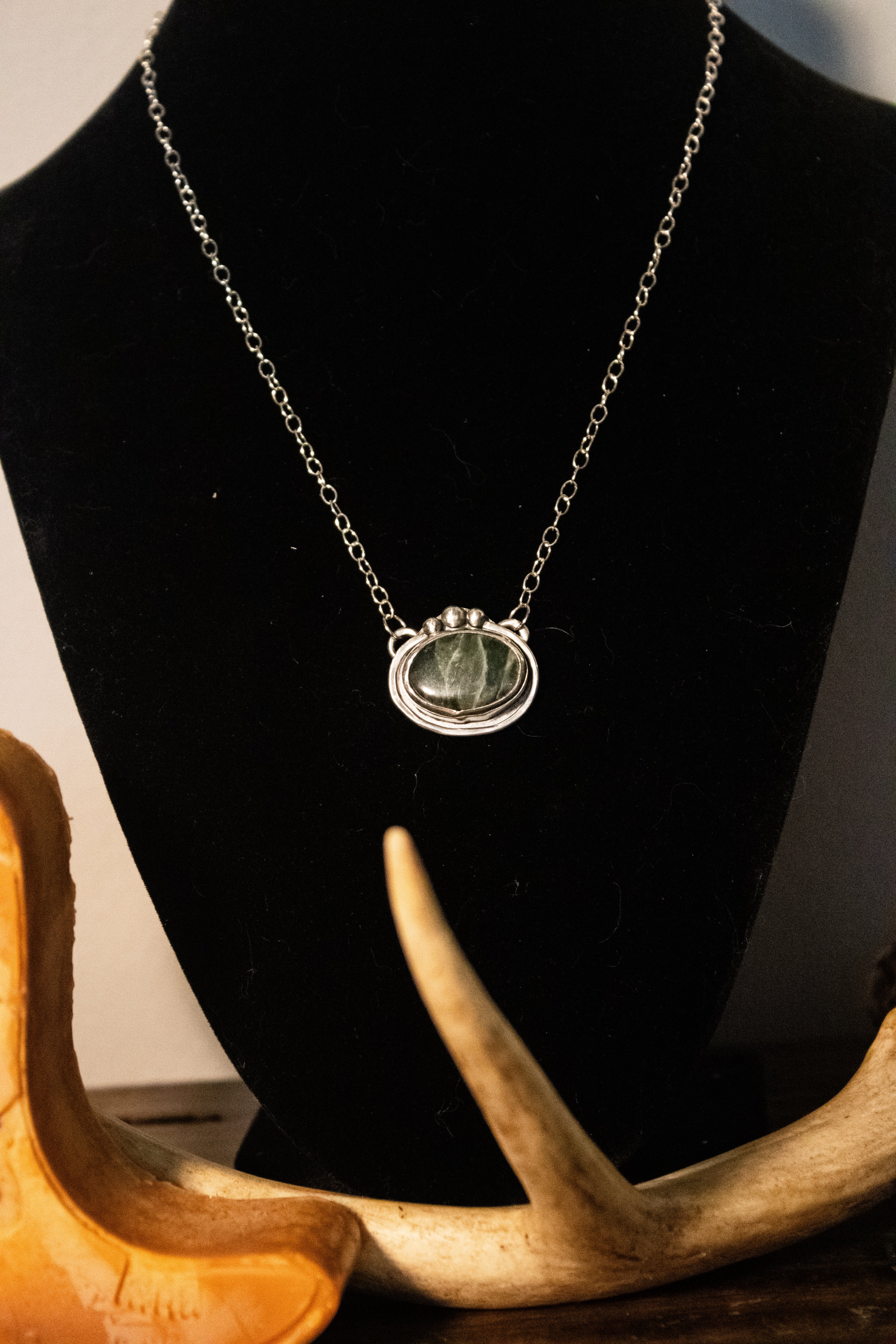 Carafan Jade Necklace