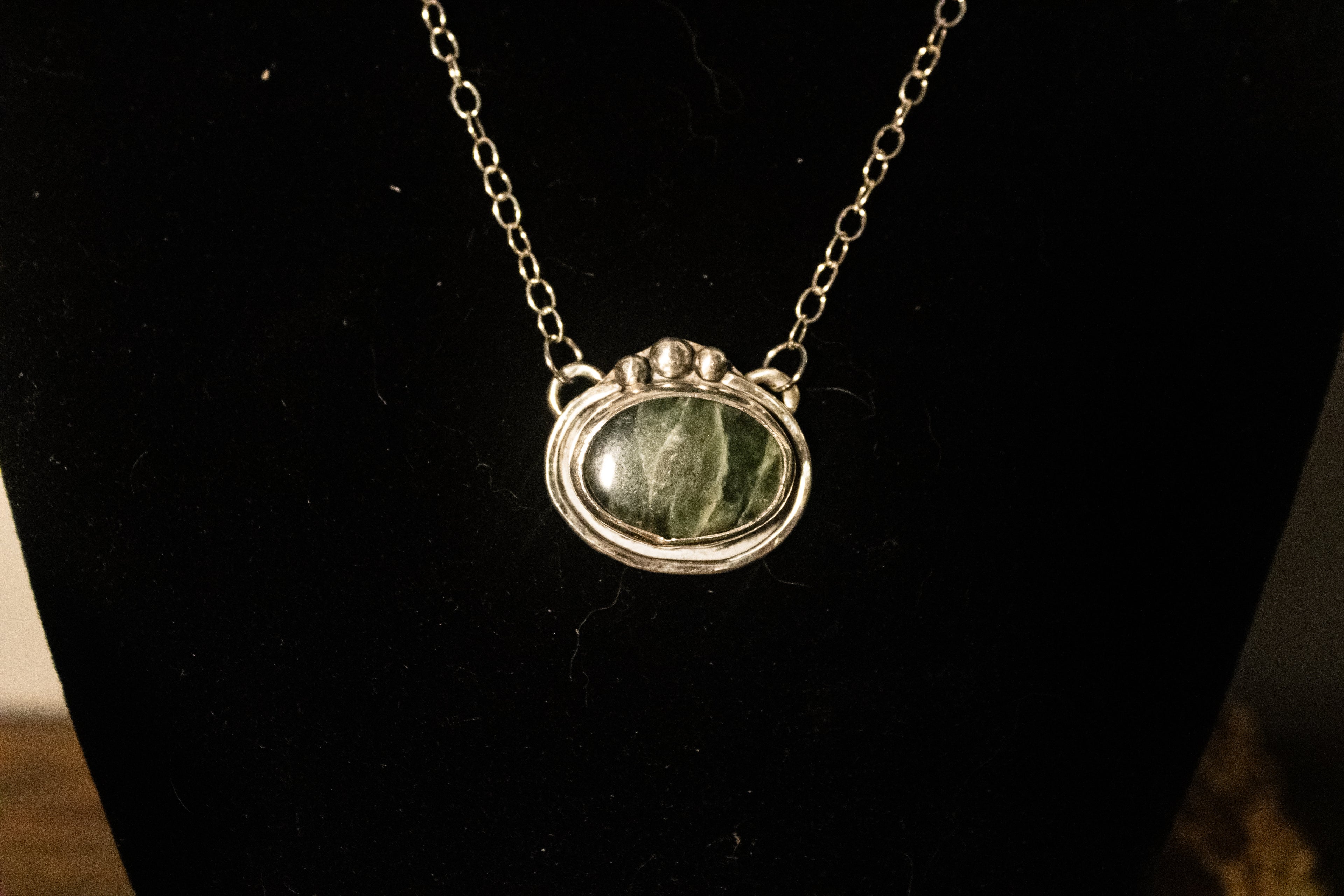 Carafan Jade Necklace