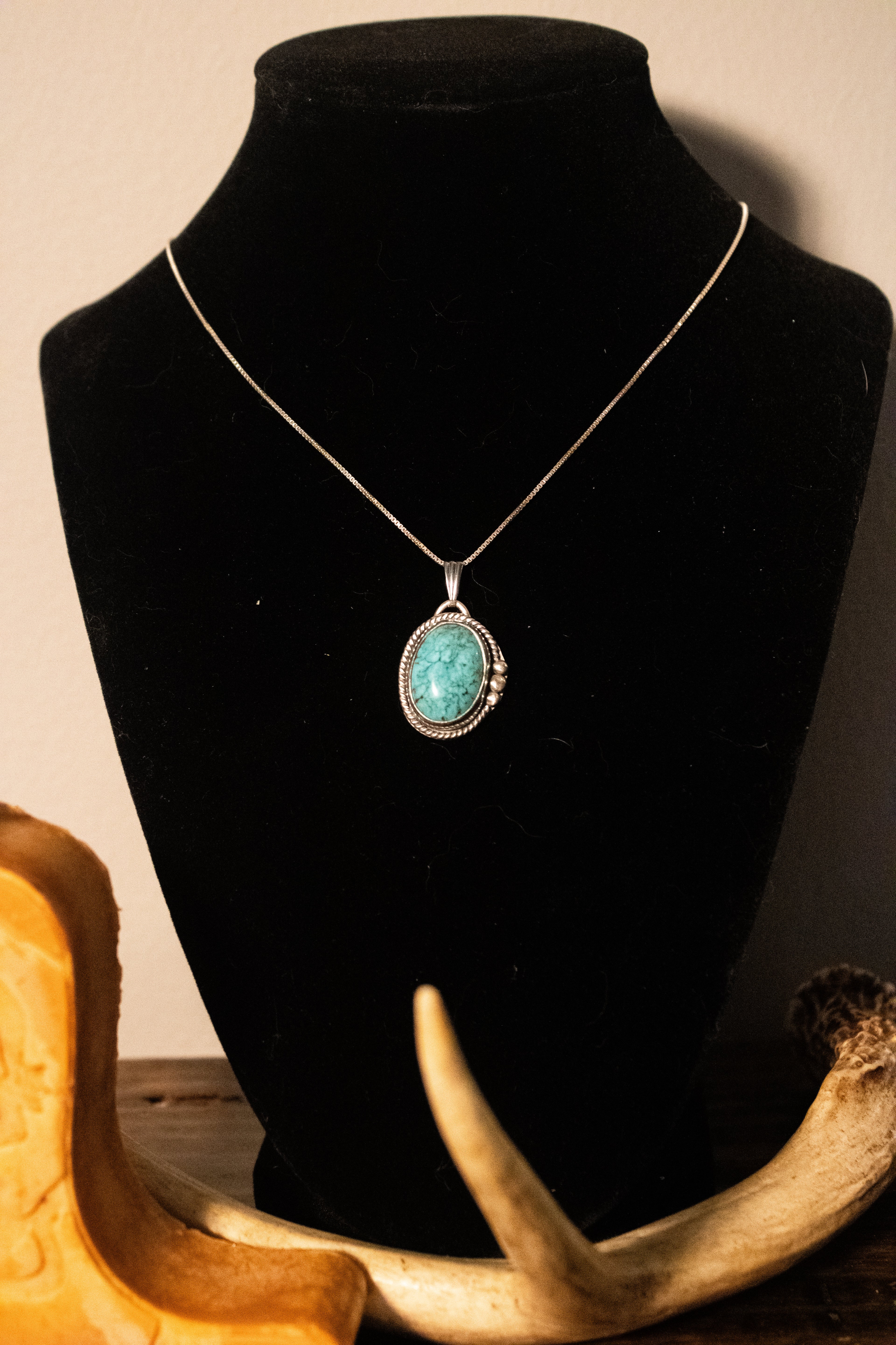 Sky Blue Necklace
