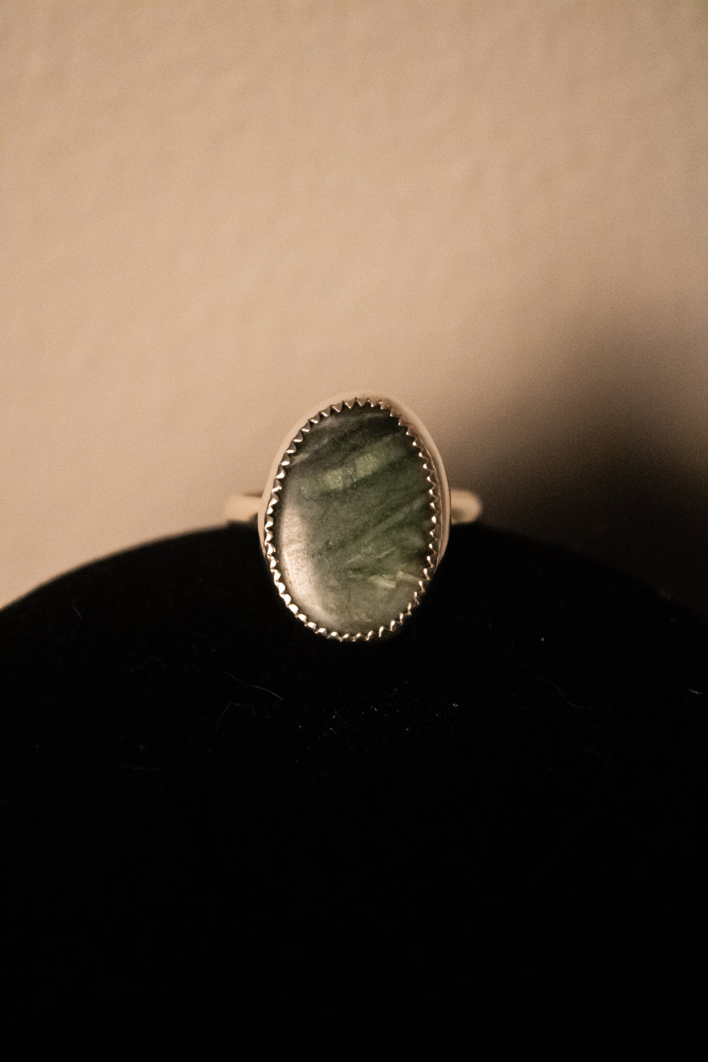 Carafan Jade Ring