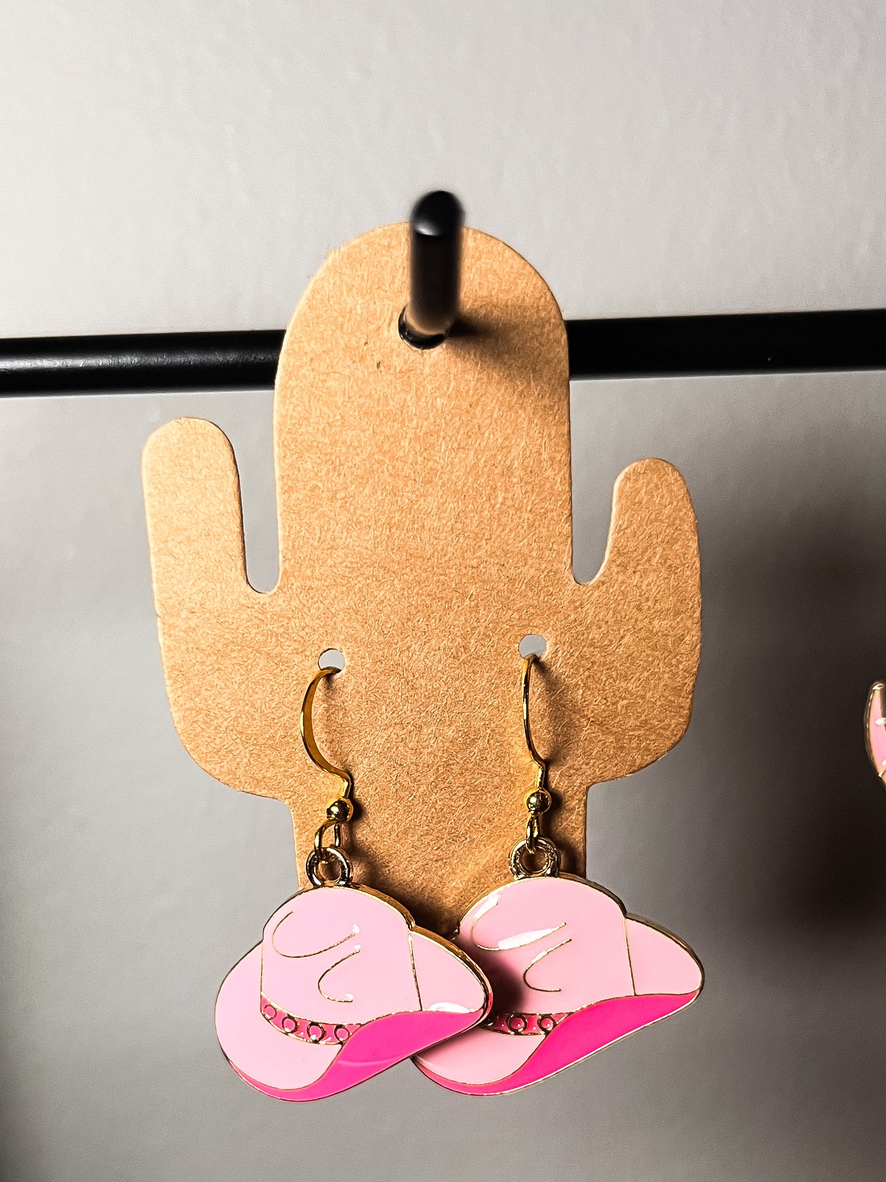 Pink & Gold Cowboy Hats